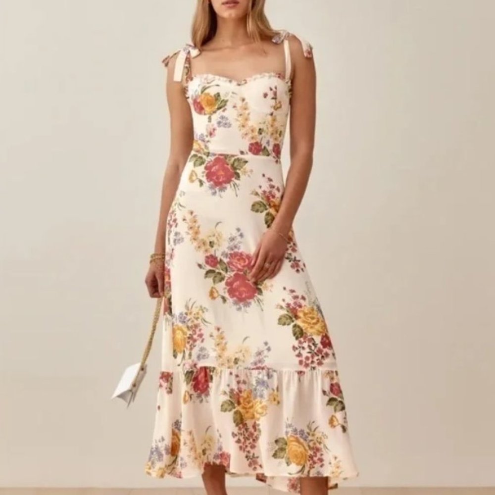 Nikita Dress in Bouquet Floral
